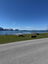 Utsikt fra uteplassen