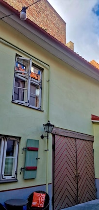 Unsere "Zimmertür"