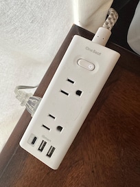 Convenient outlet & USB charger