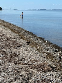 Nearby beach