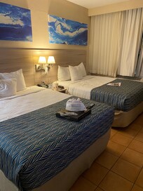 Two queen beds very comfortable