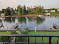 View from balcony