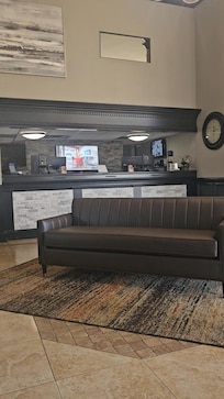 Lobby check in/waiting area