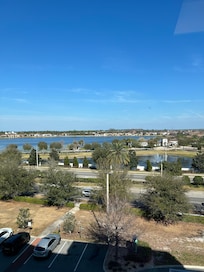 This is the view from the 5th floor! Very beautiful. I didn’t get from the room but the staff was very kind to upgrade our room for my whole family which was one of the things I absolutely loved!