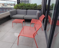 Cool balcony