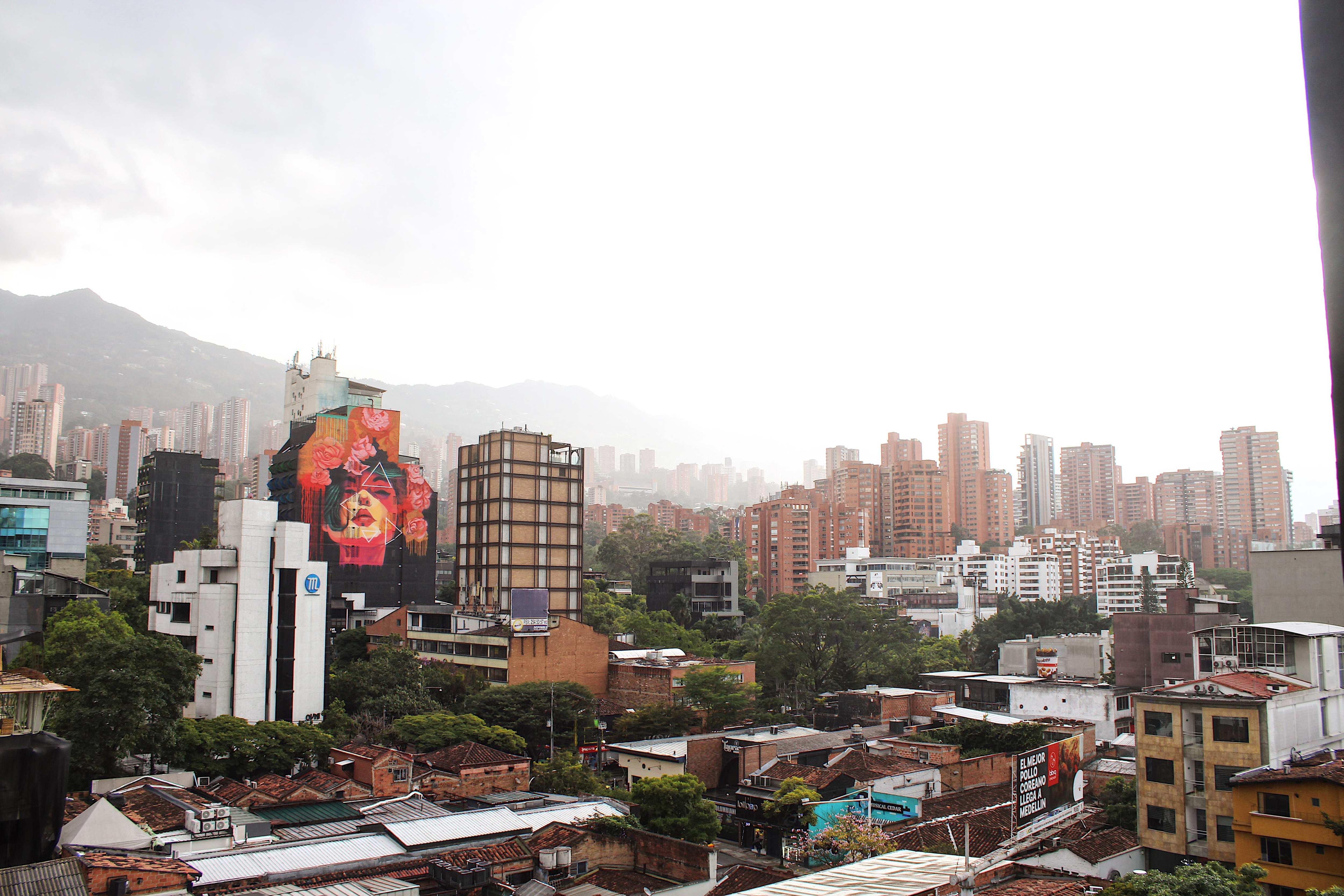 Our view from our balcony! 