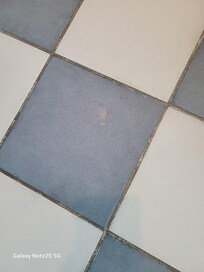 Tried to clean it, went to Walmart to shower slides