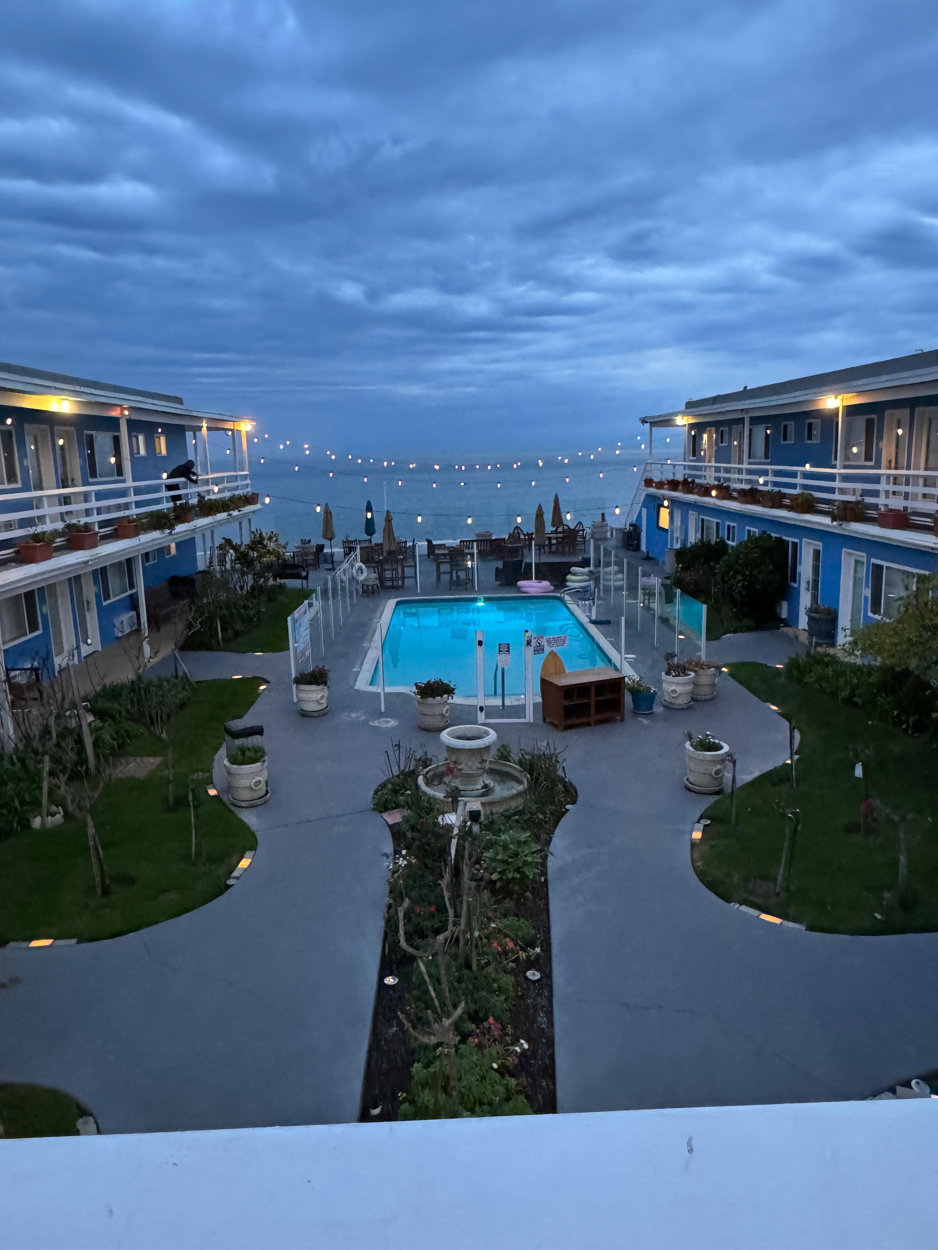 The vibe is chill! We will be back!! Love this place!! 