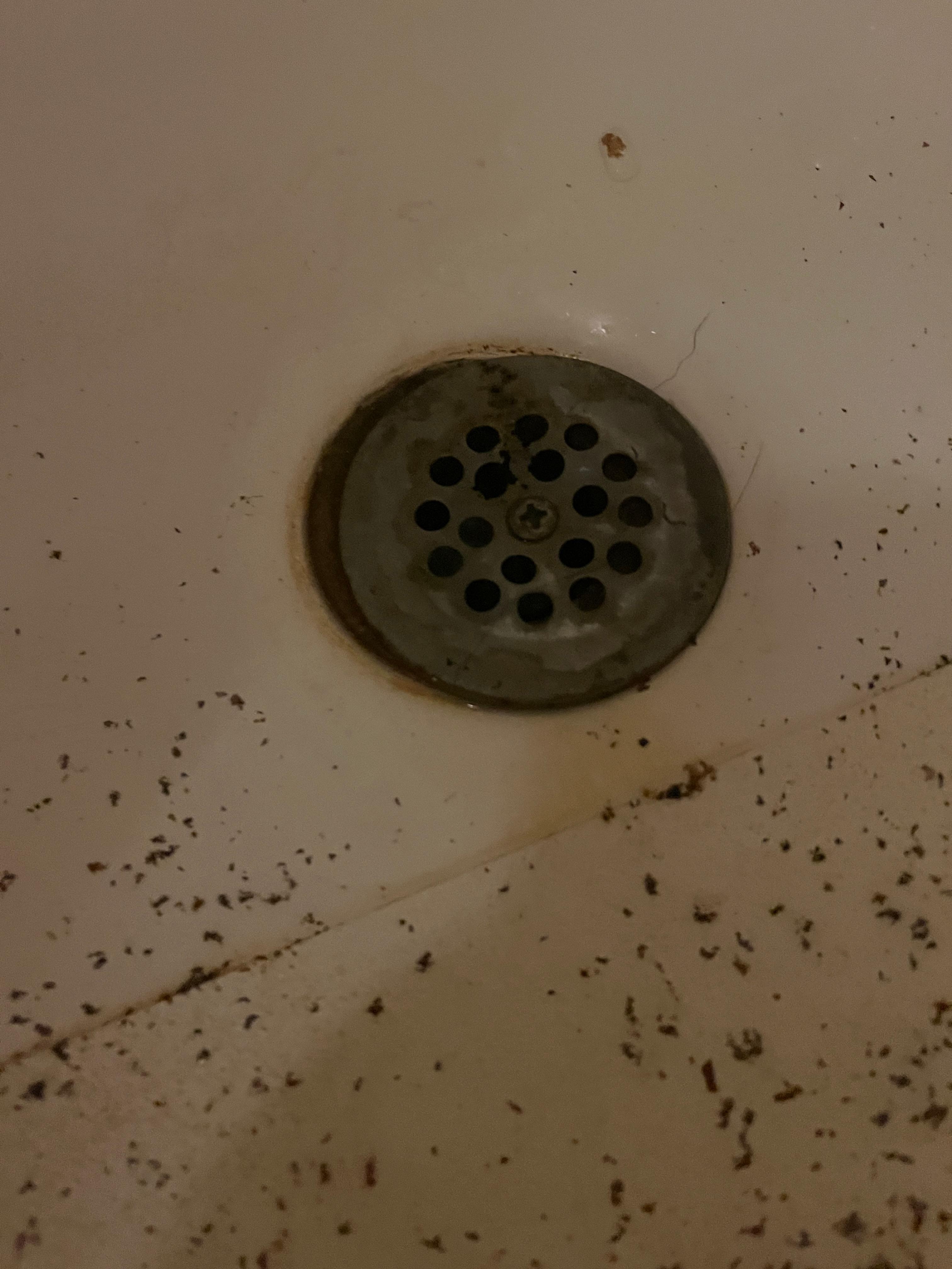 Rust flakes