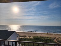 View from the balcony