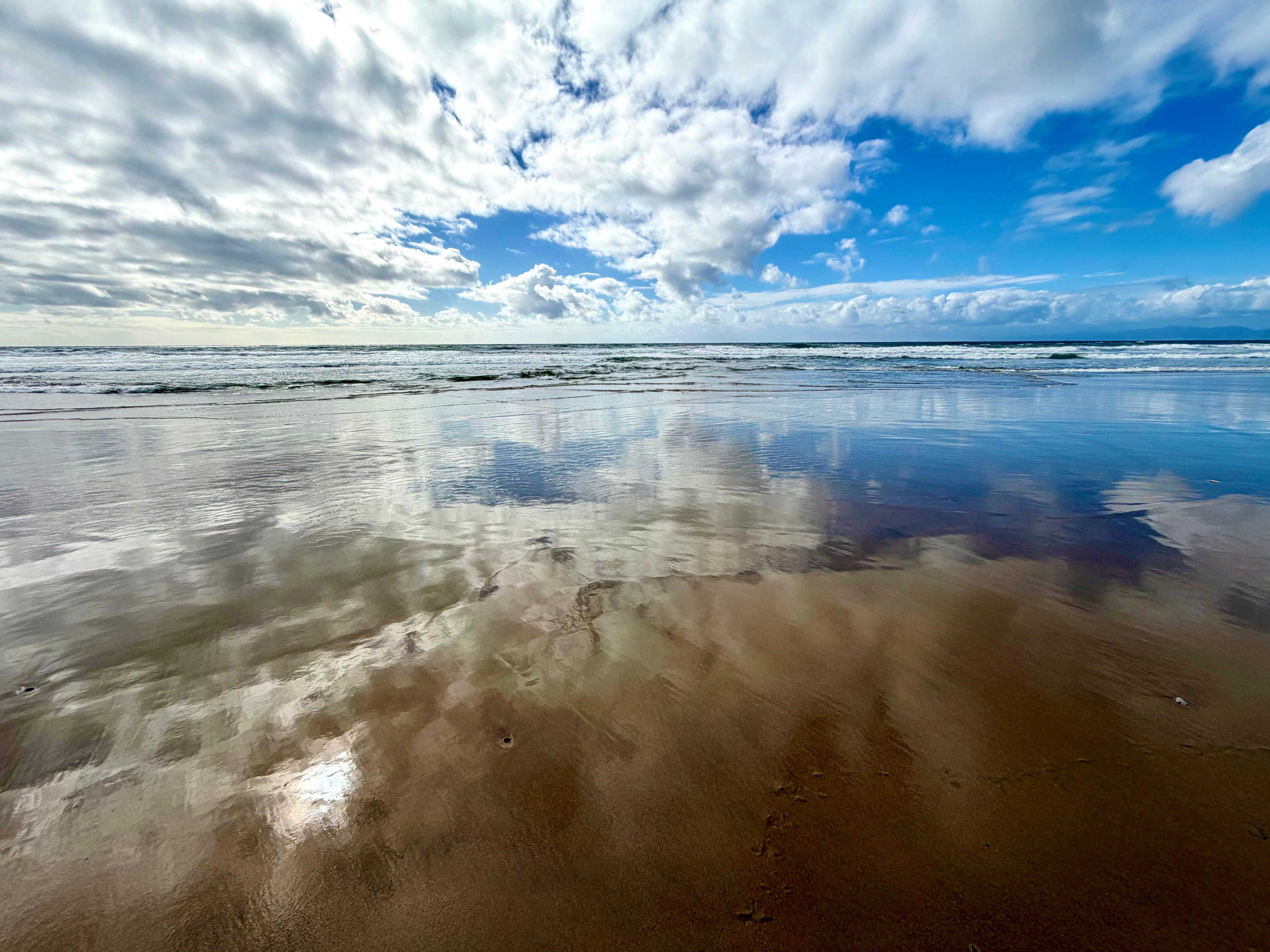 Manhatten Beach steps away 