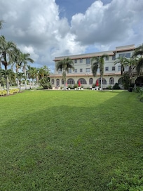 The grounds are flawless.