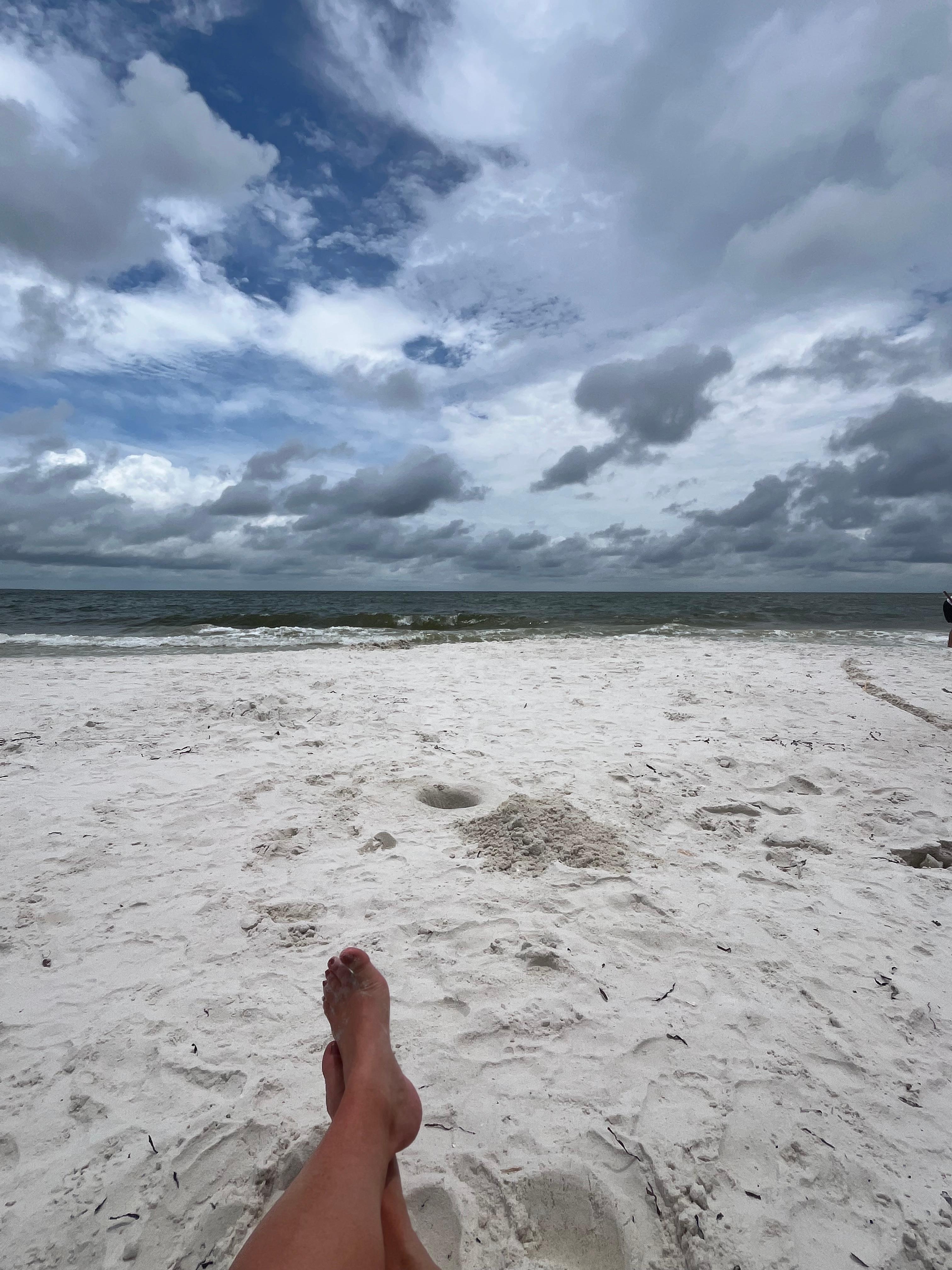 Beach view