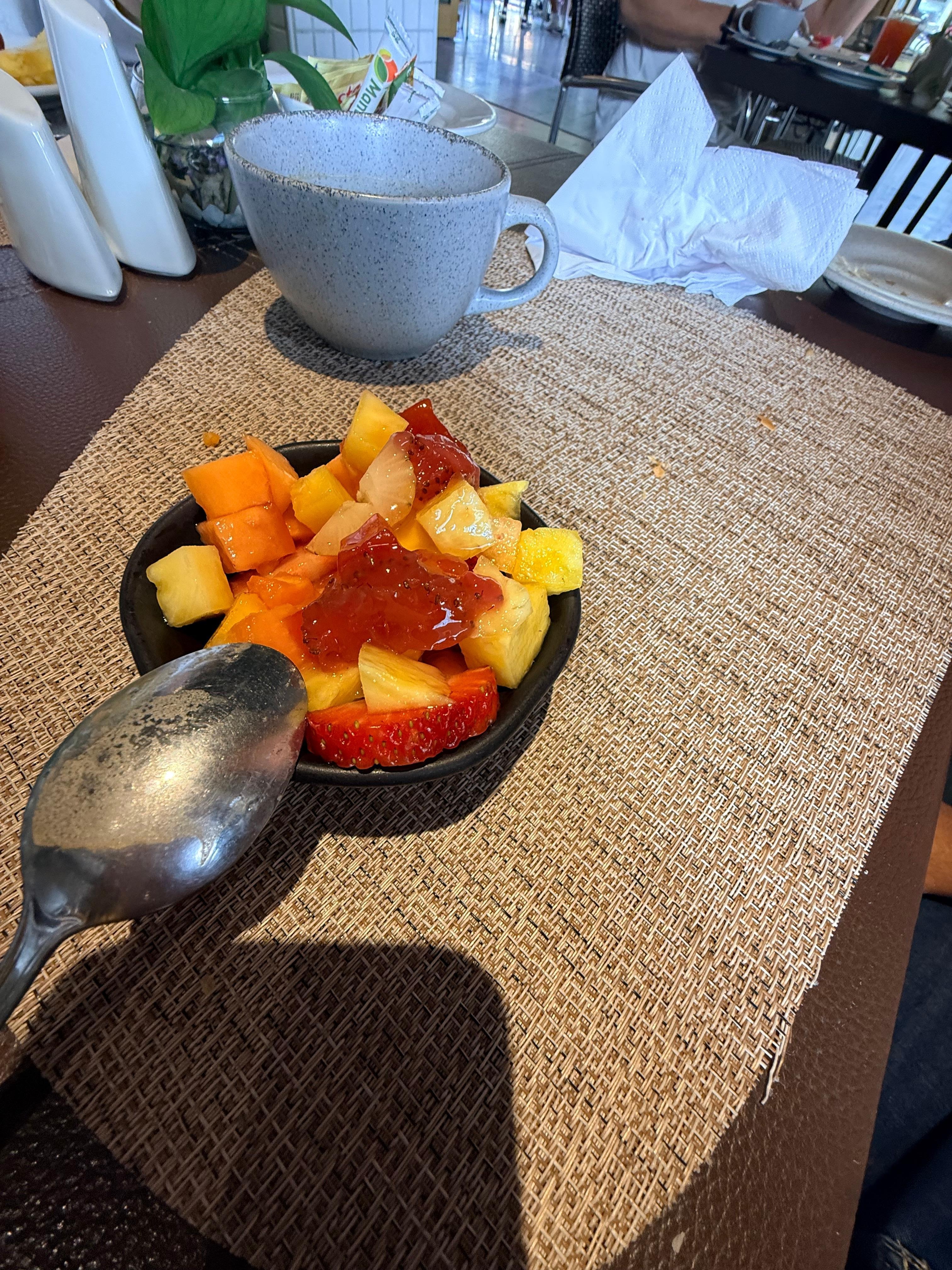 They have a great variety of fruits 