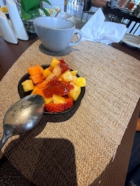 They have a great variety of fruits