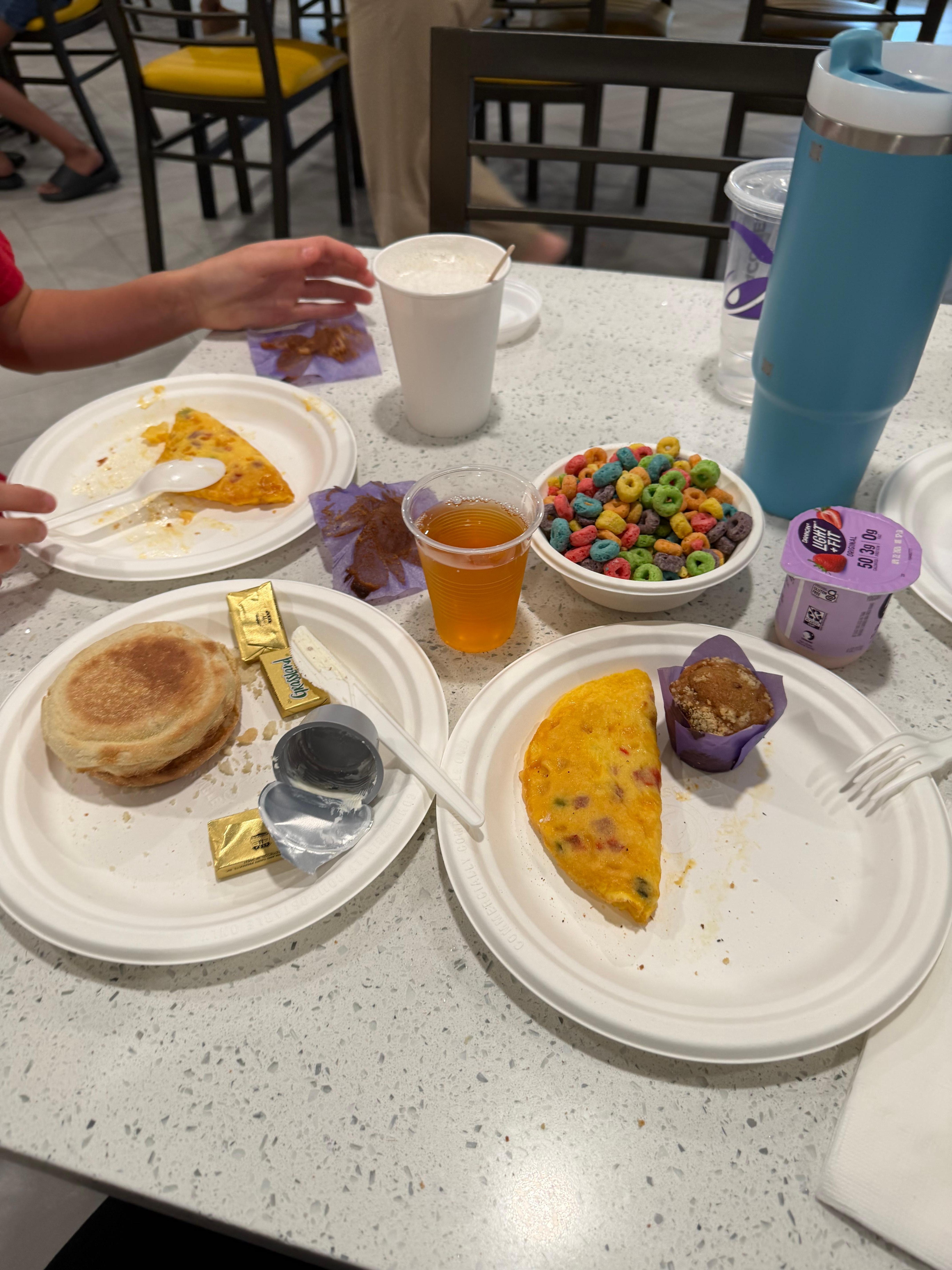 Breakfast 