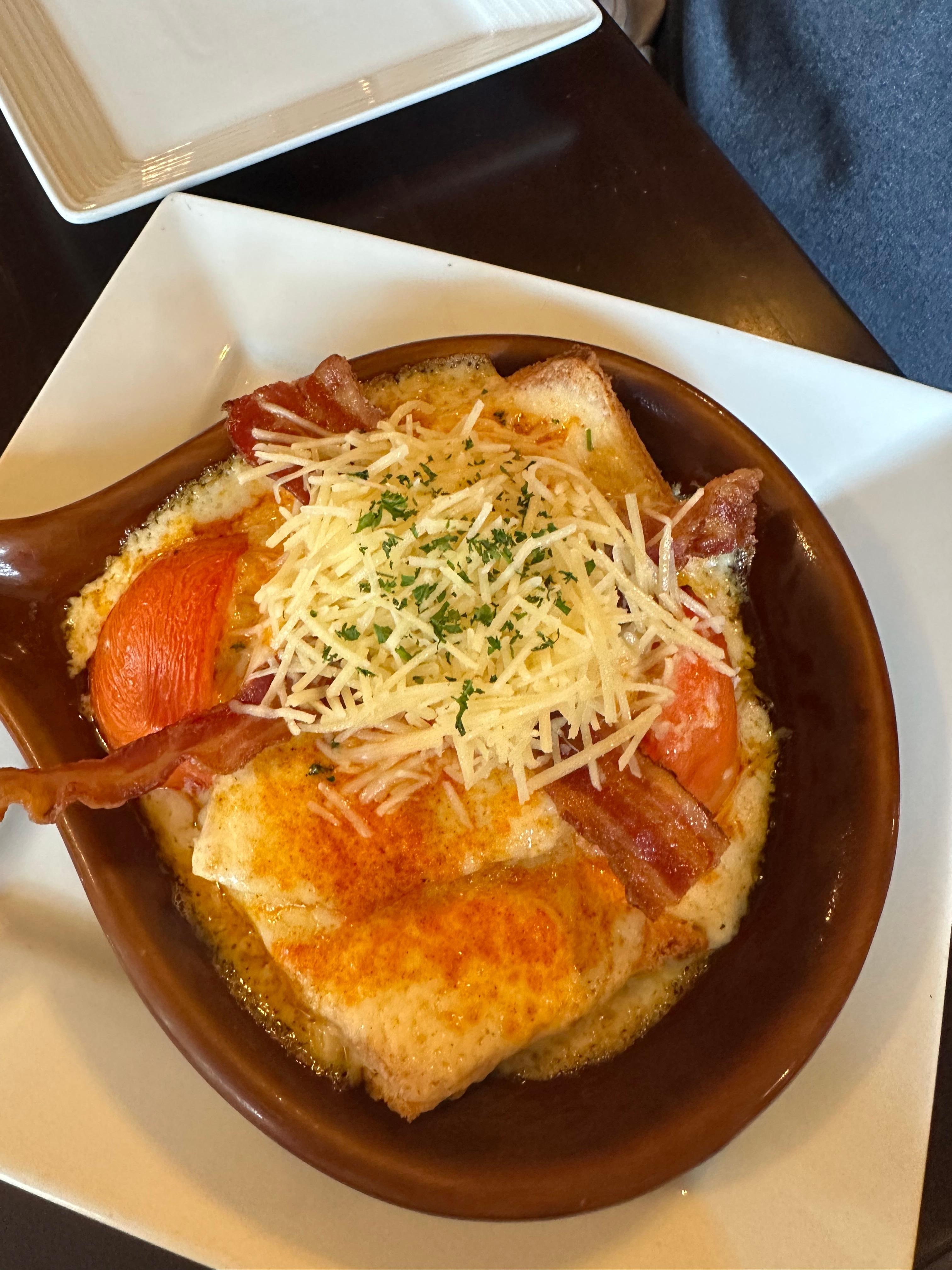 Hot Brown 35 dollars
