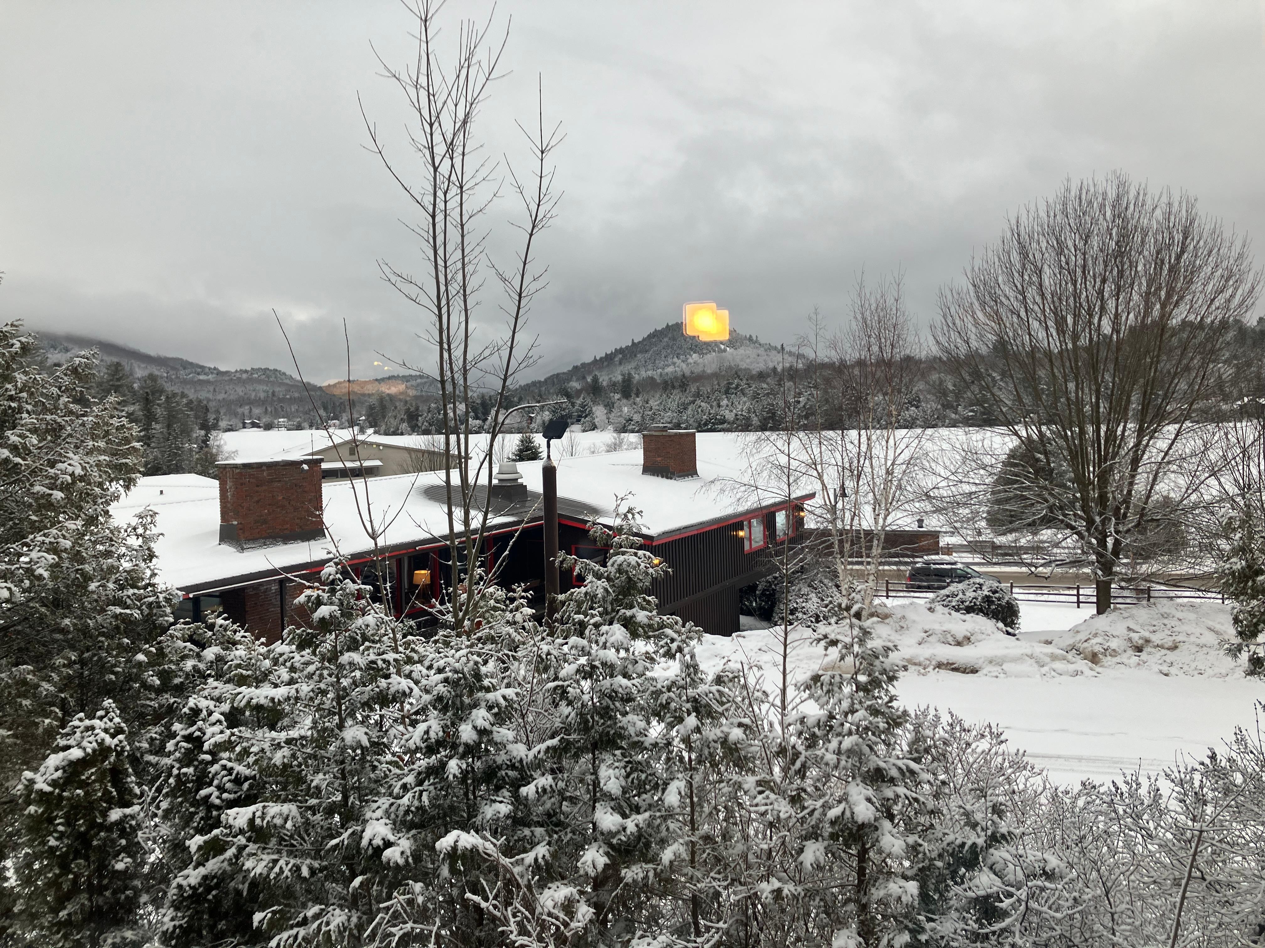 Room view. Jr king suite