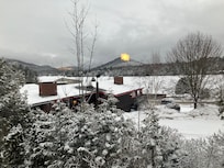 Room view. Jr king suite