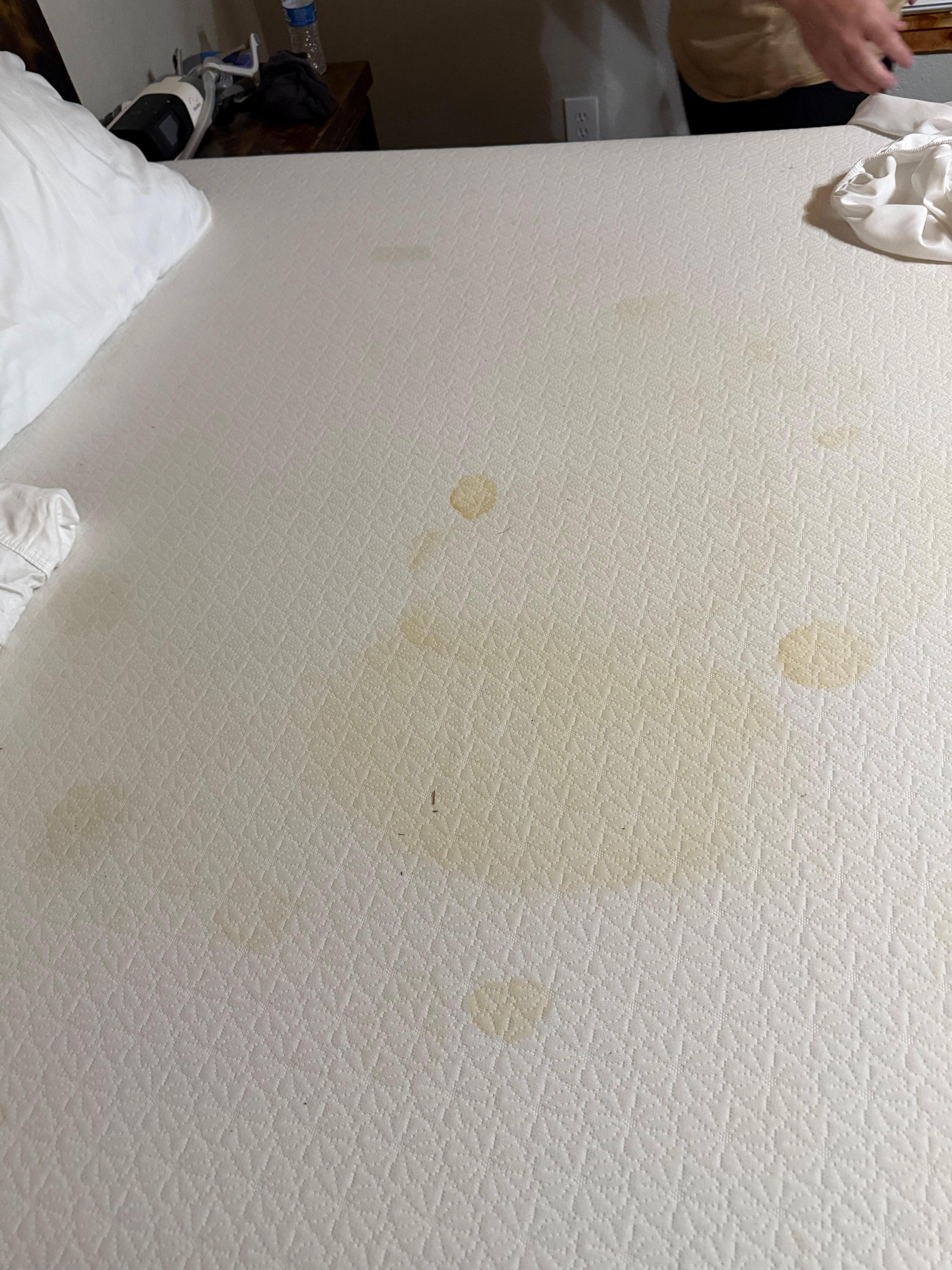 Master bedroom mattress 