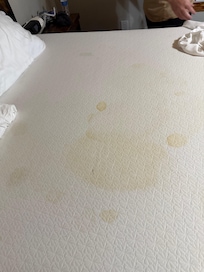 Master bedroom mattress