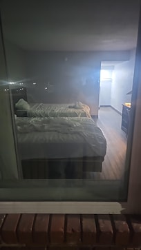 Aquí la foto donde estaba la gente ahí adentro y usaron mi cuarto