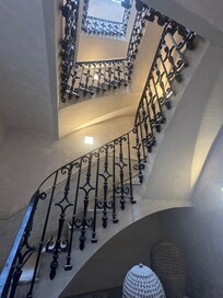 Staircase to the roof
