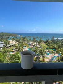 View from the 8th floor. Breathtaking!!!