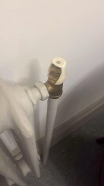 Broken fittings