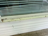 Dirty windowsills
House needs pressure washed outside. Porch and back deck too.