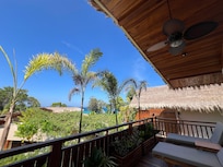 部屋から見える景色