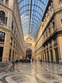 Galleria Umberto where hotel was