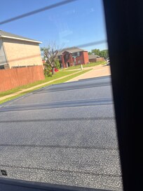 Front yard lawn