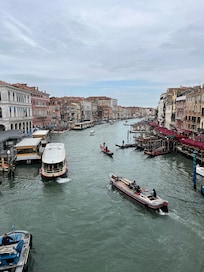 100 yards from the apartment