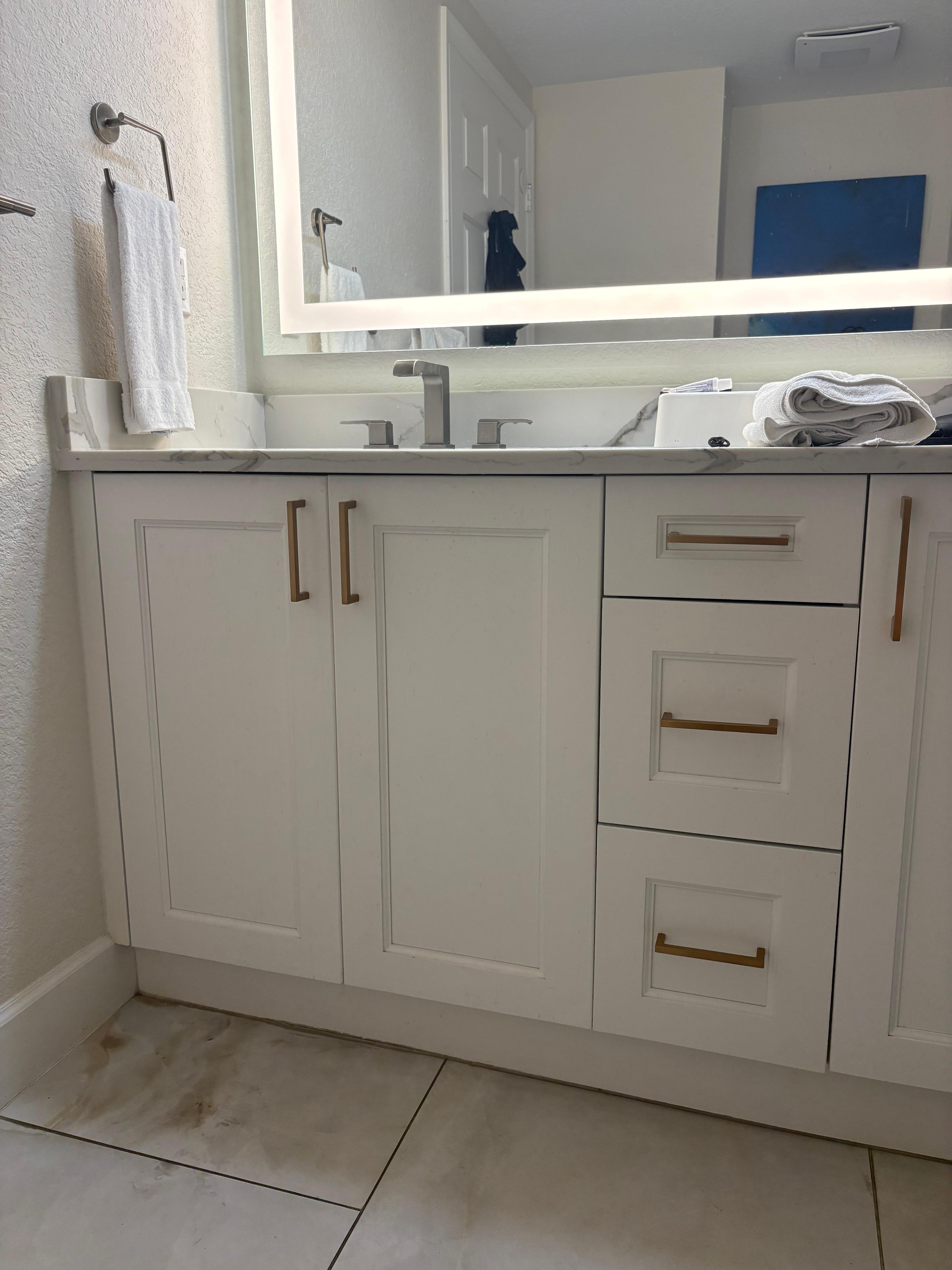 Bathroom wasn’t clean