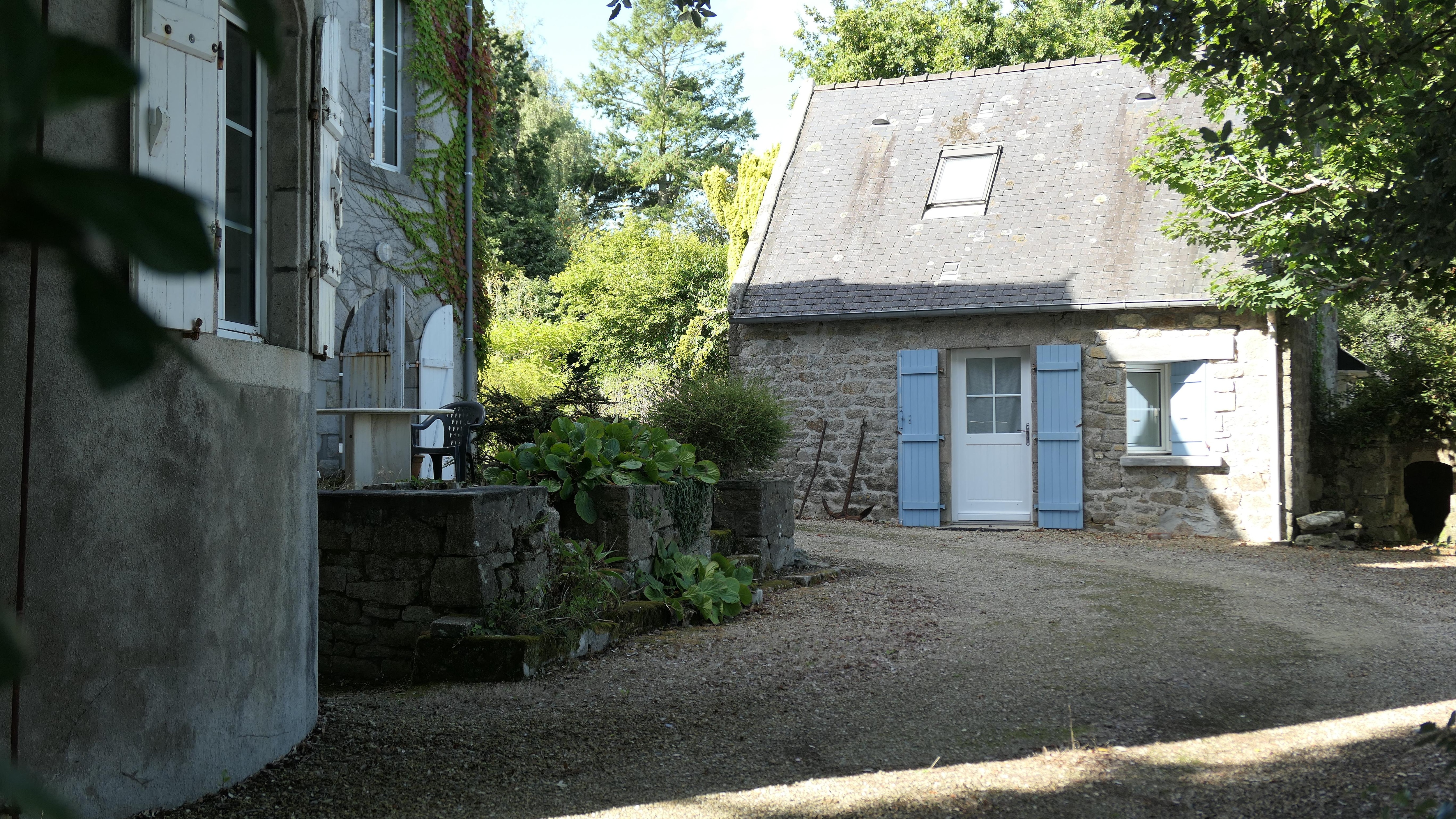 Das Fischerhaus von vorn