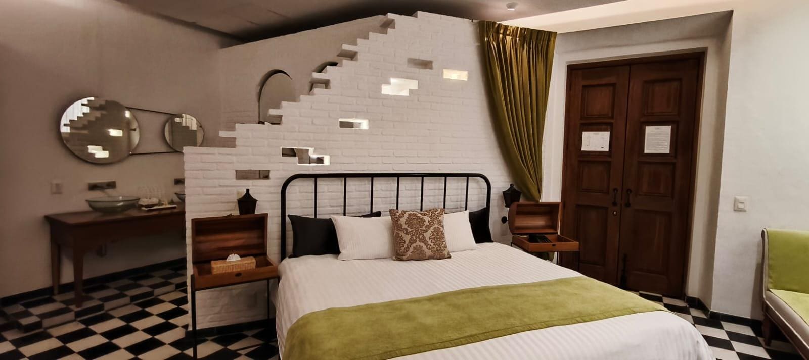 La habitación me encantó el diseño y la distribución de espacios