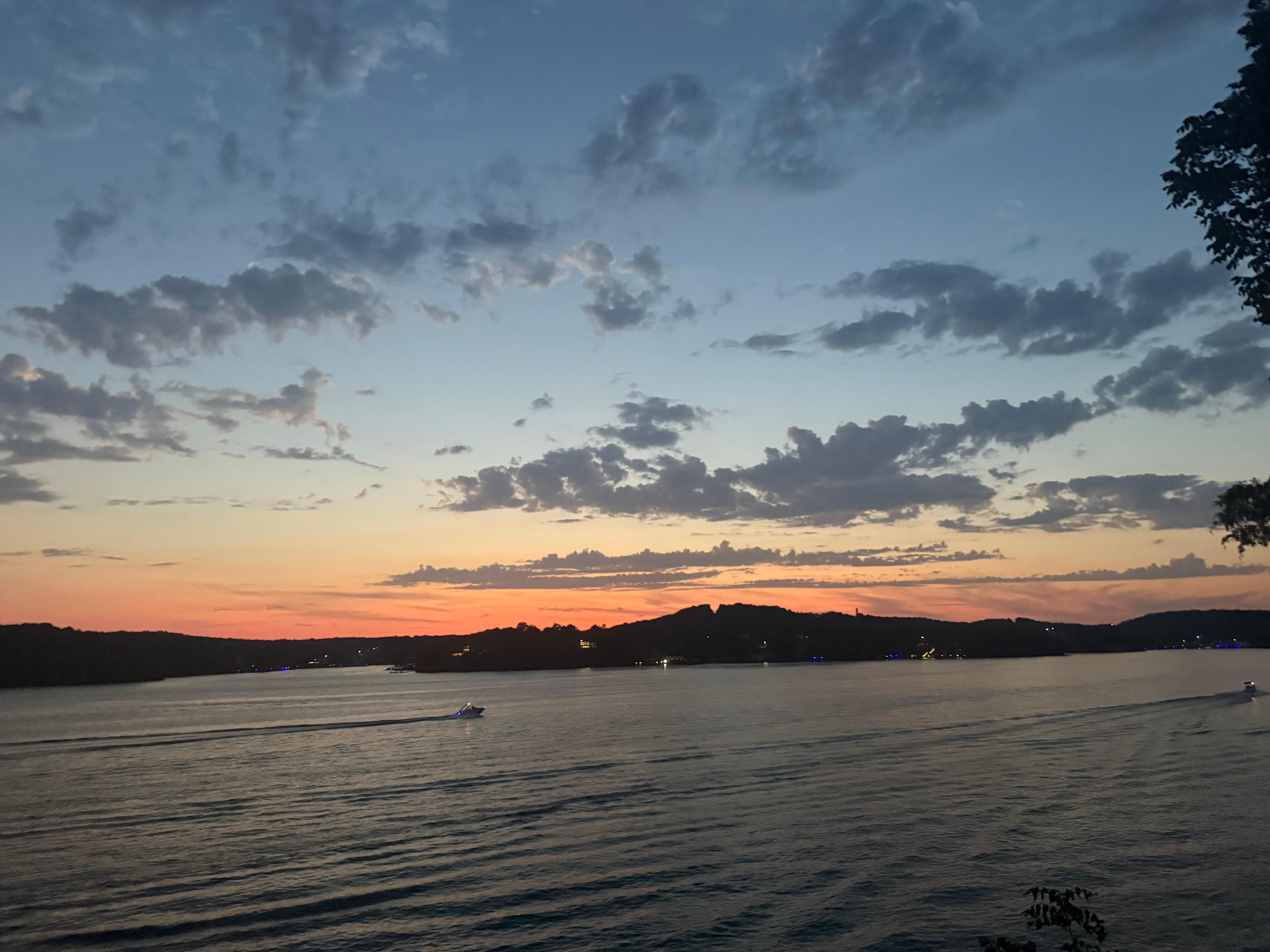 Beautiful view from the deck