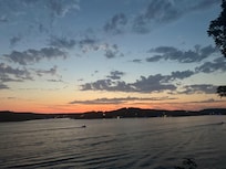 Beautiful view from the deck