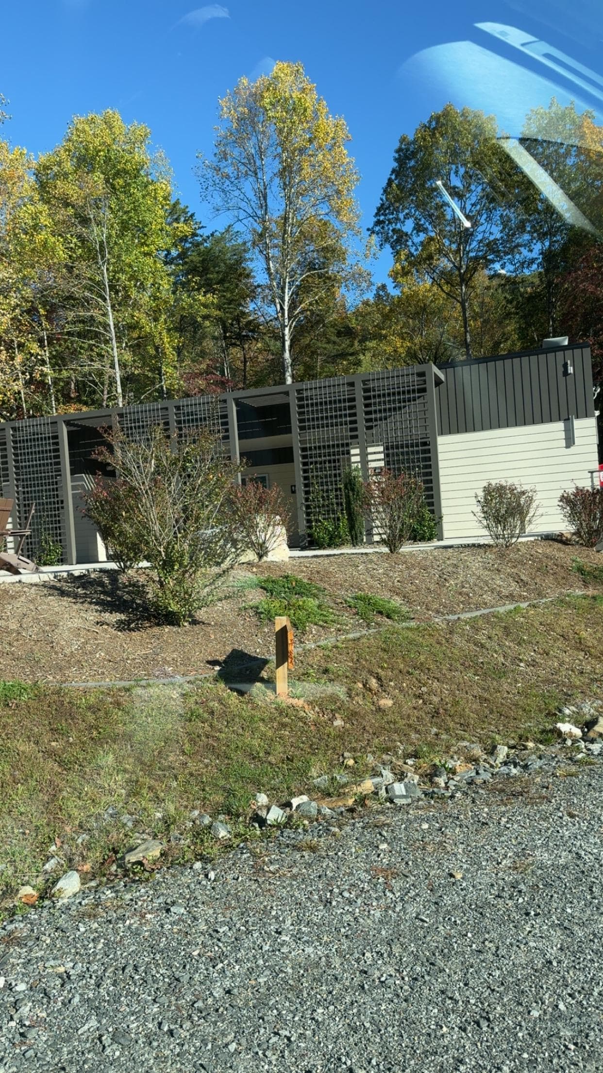 Bath house- concreted paths made it very easy for wheelchair use