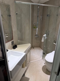 The bathroom