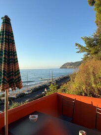 Breakfast view from terrace