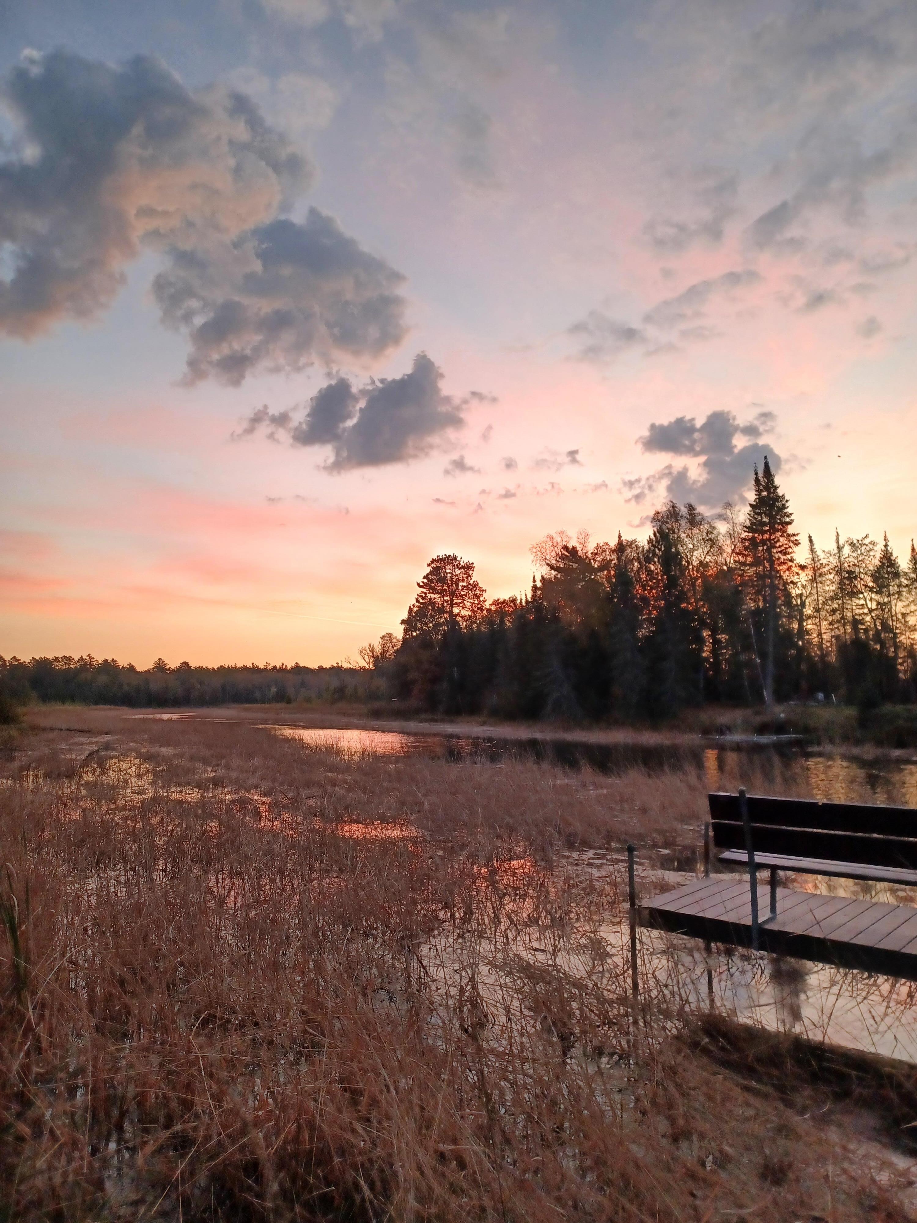 Sunrise on our last day 
