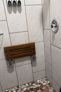 Shower in Primary/Master bath