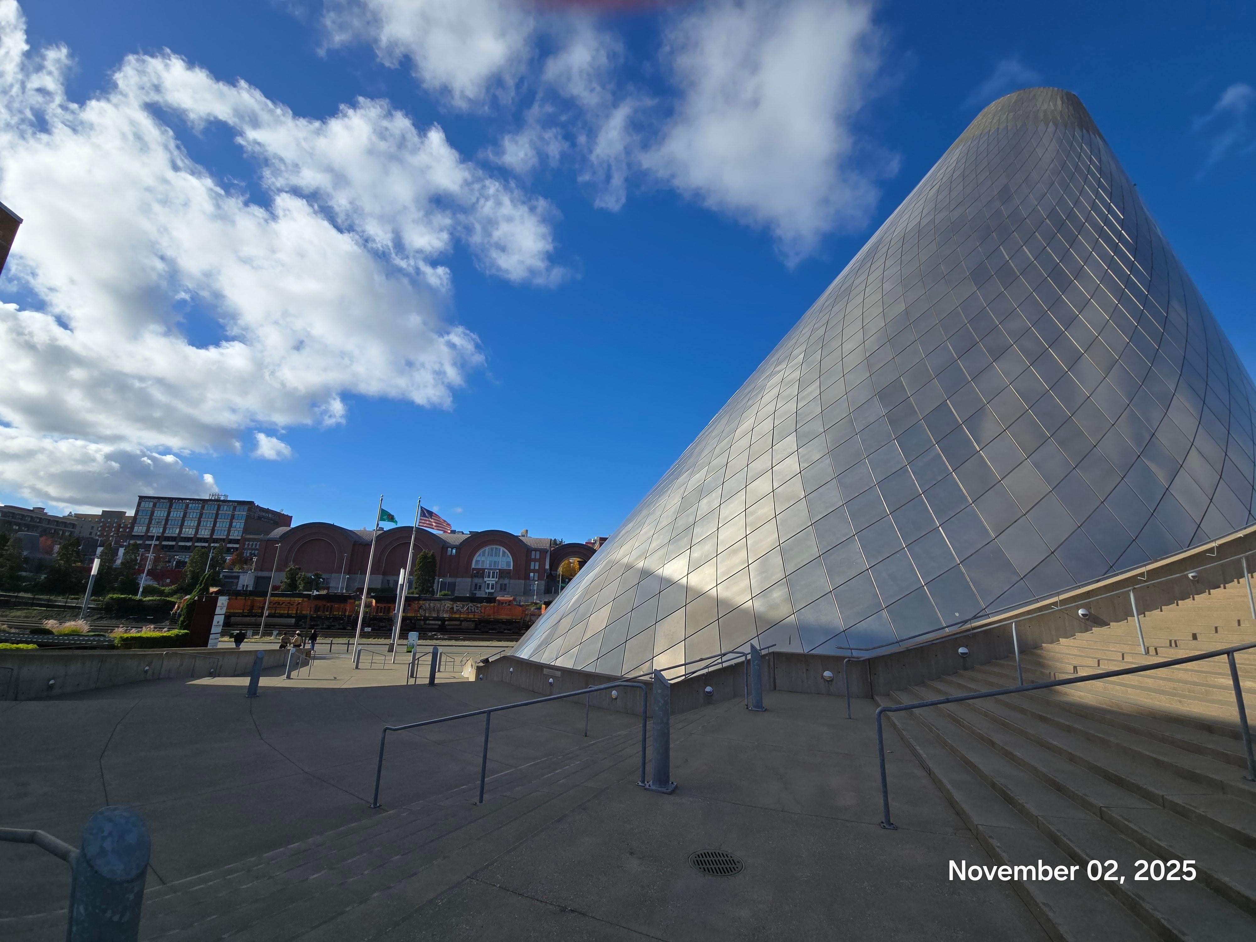 Museum of Glass in Tacoma