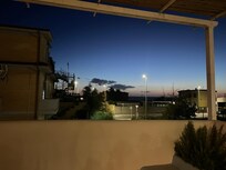 Sunset view from 2nd story patio