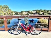 Bike path in the property