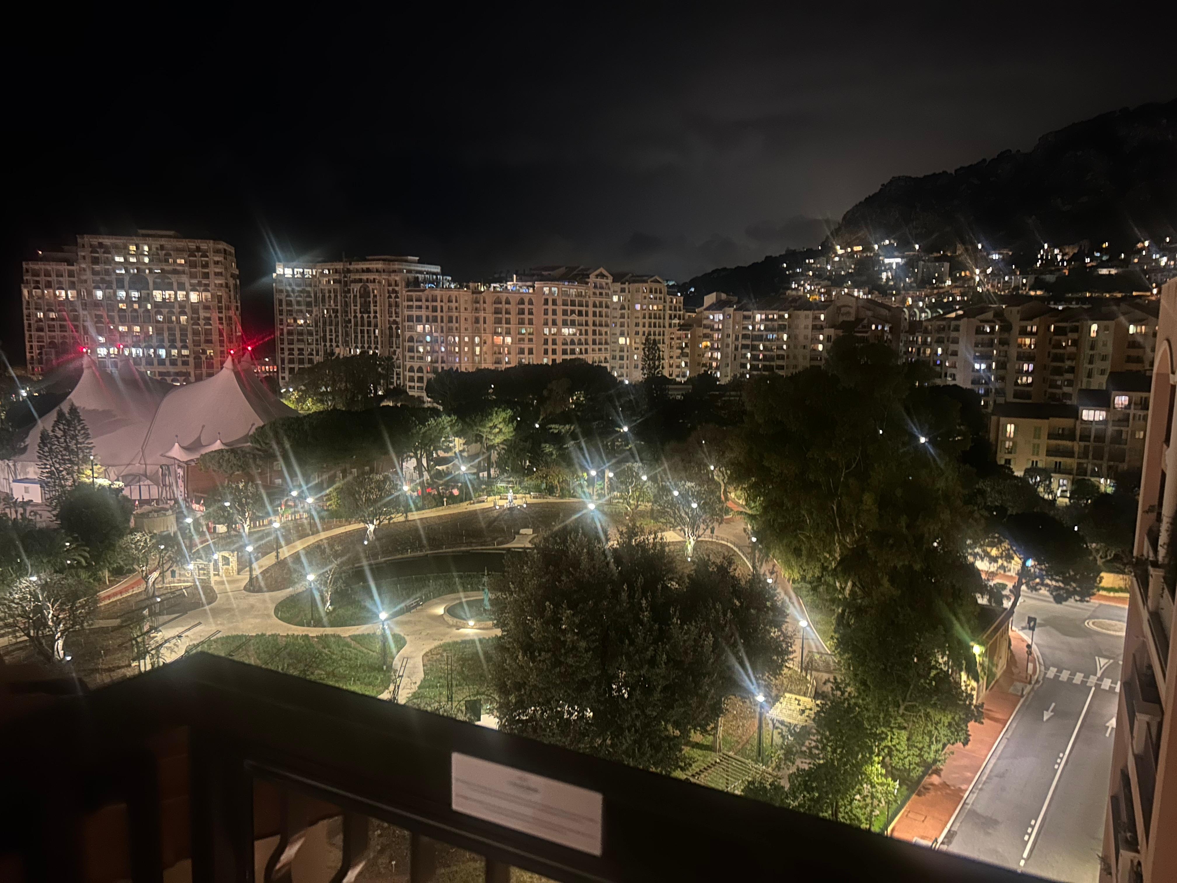 La veduta dalla nostra camera 