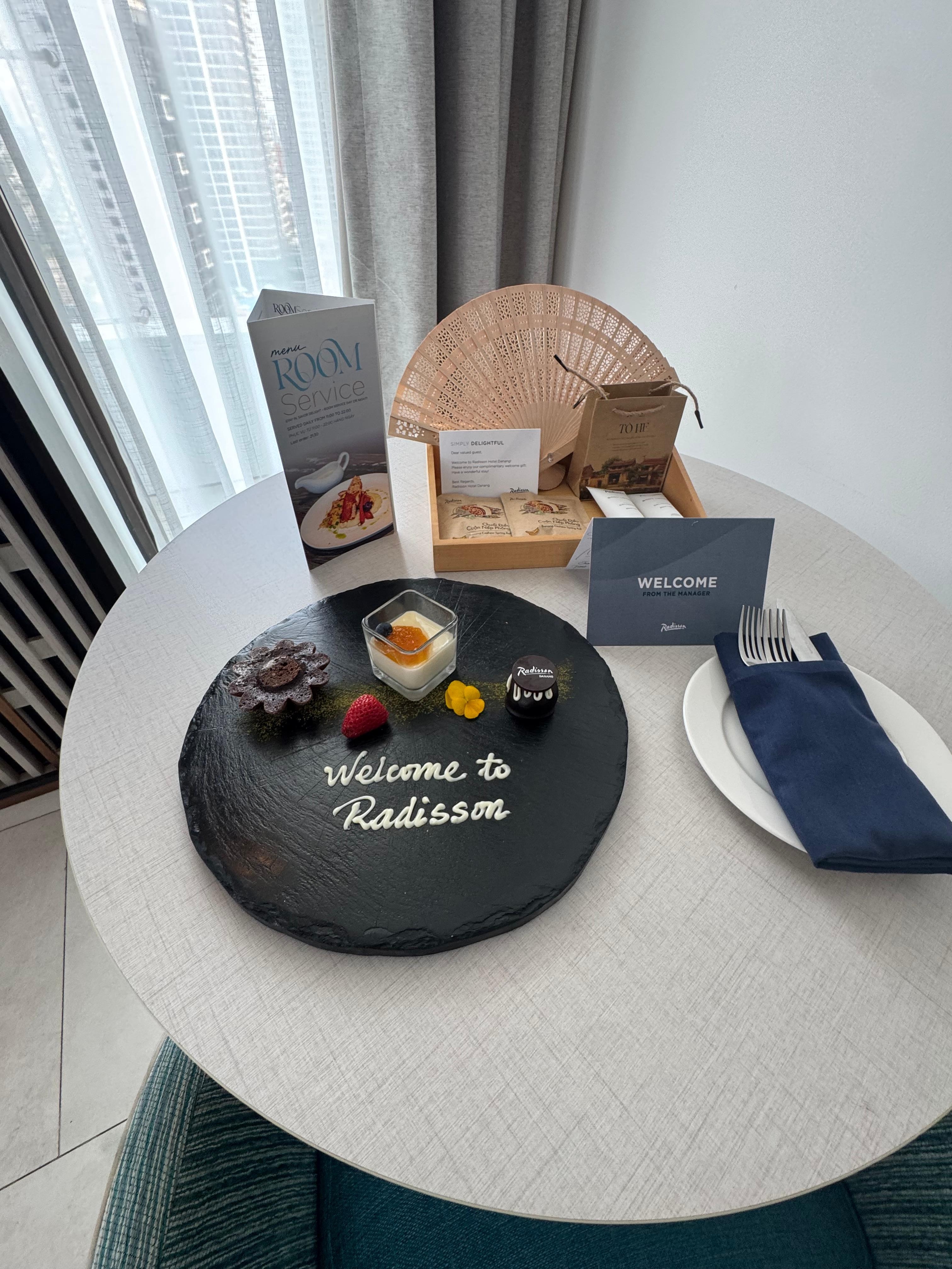 Welcome treat and goft