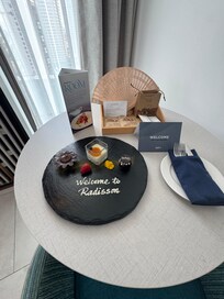 Welcome treat and goft